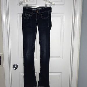 boot cut jeans